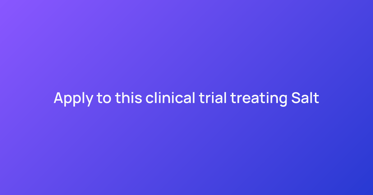 Ketone Supplements for High Blood Pressure Clinical Trial 2024 Power